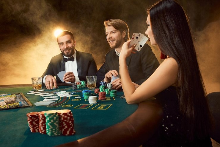 Tampilan Poker Joker MH di ponsel
